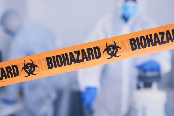 Professional Hoarding Cleanup technician working in Bingham Canyon, UT